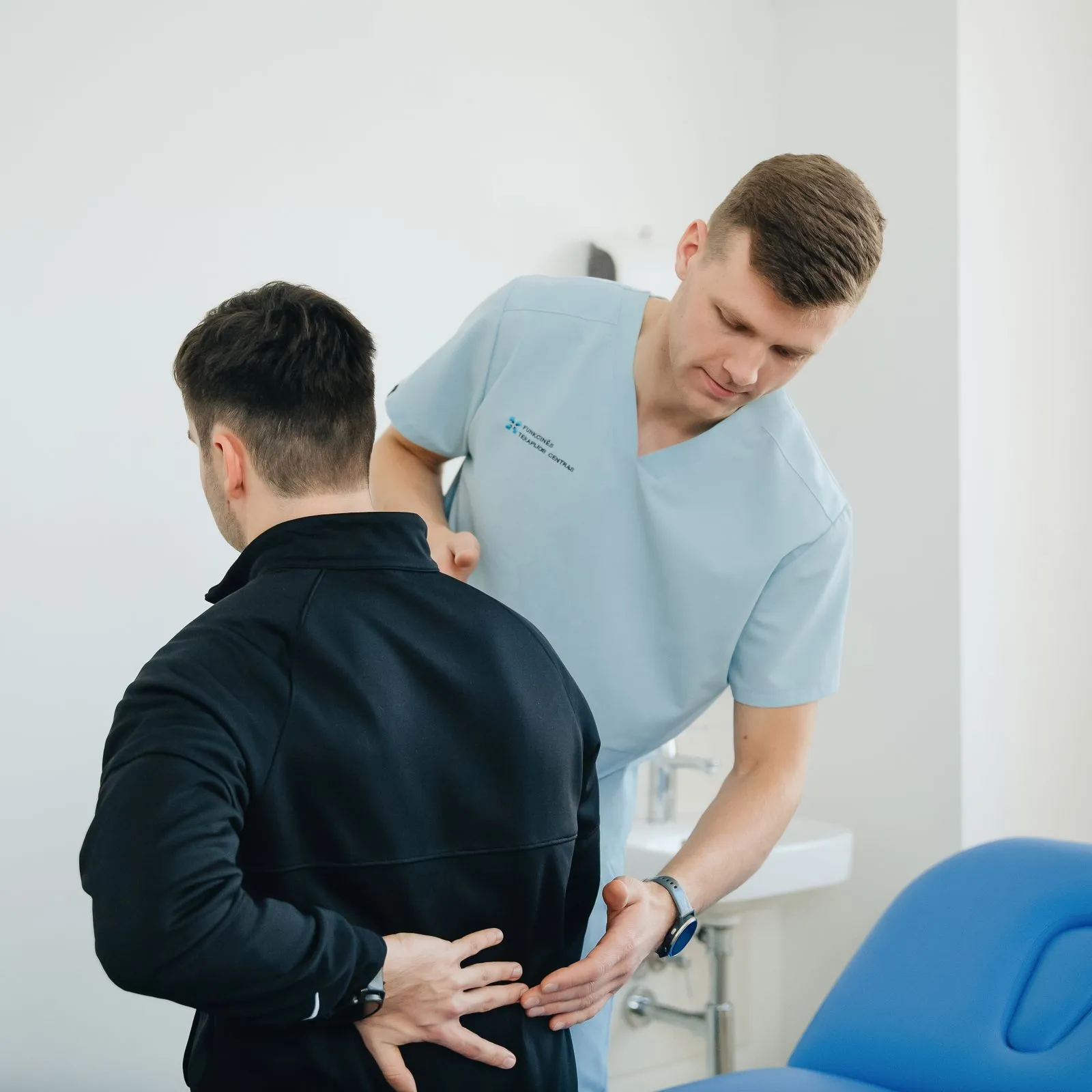 Physiotherapie bei Bandscheibenvorfall in München-Pasing