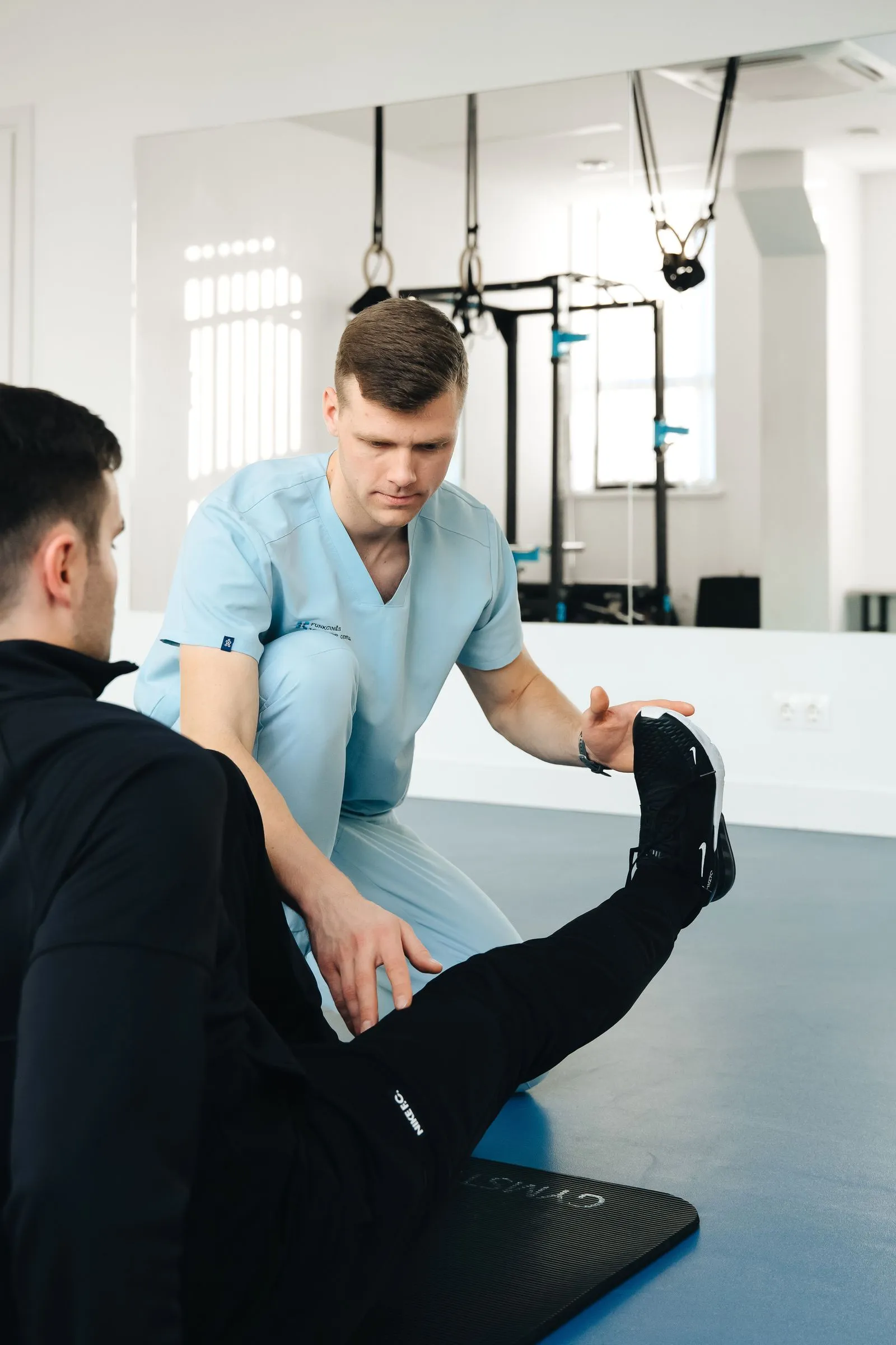 Physiotherapie bei Hüftschmerzen in München-Pasing