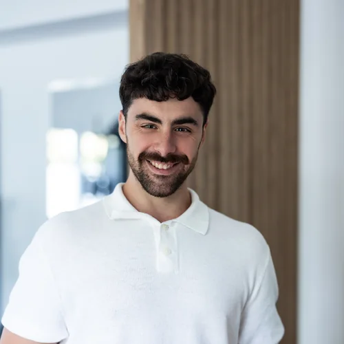 Alex Lutz, Physiotherapeut und Personal Trainer